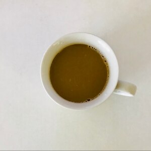 シナモン蜂蜜コーヒー